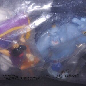Disney Applause Aladdin Abu Genie PVC Figure Cake Toppers